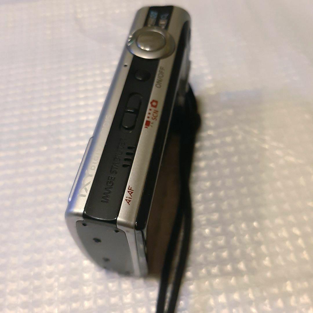 Canon IXY Digital 910 IS 本体と付属品 シルバー 訳あり