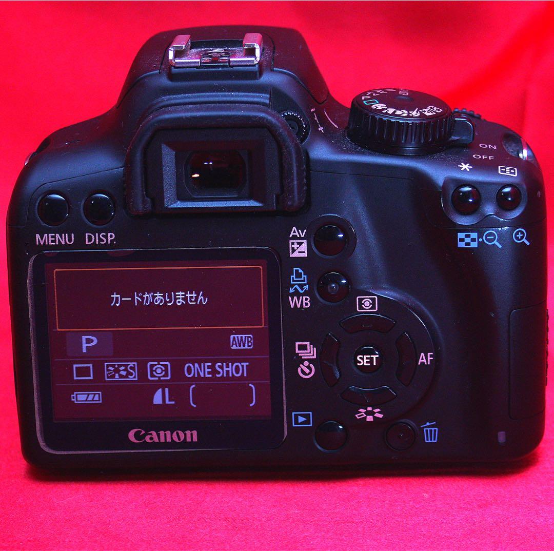 Canon Kiss F デジタル一眼レフカメラ　Wi-FiSD付き　スタート向