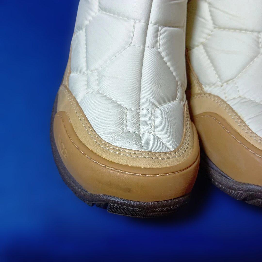 UGG ファー付きシープスキン　ウインターブーツ