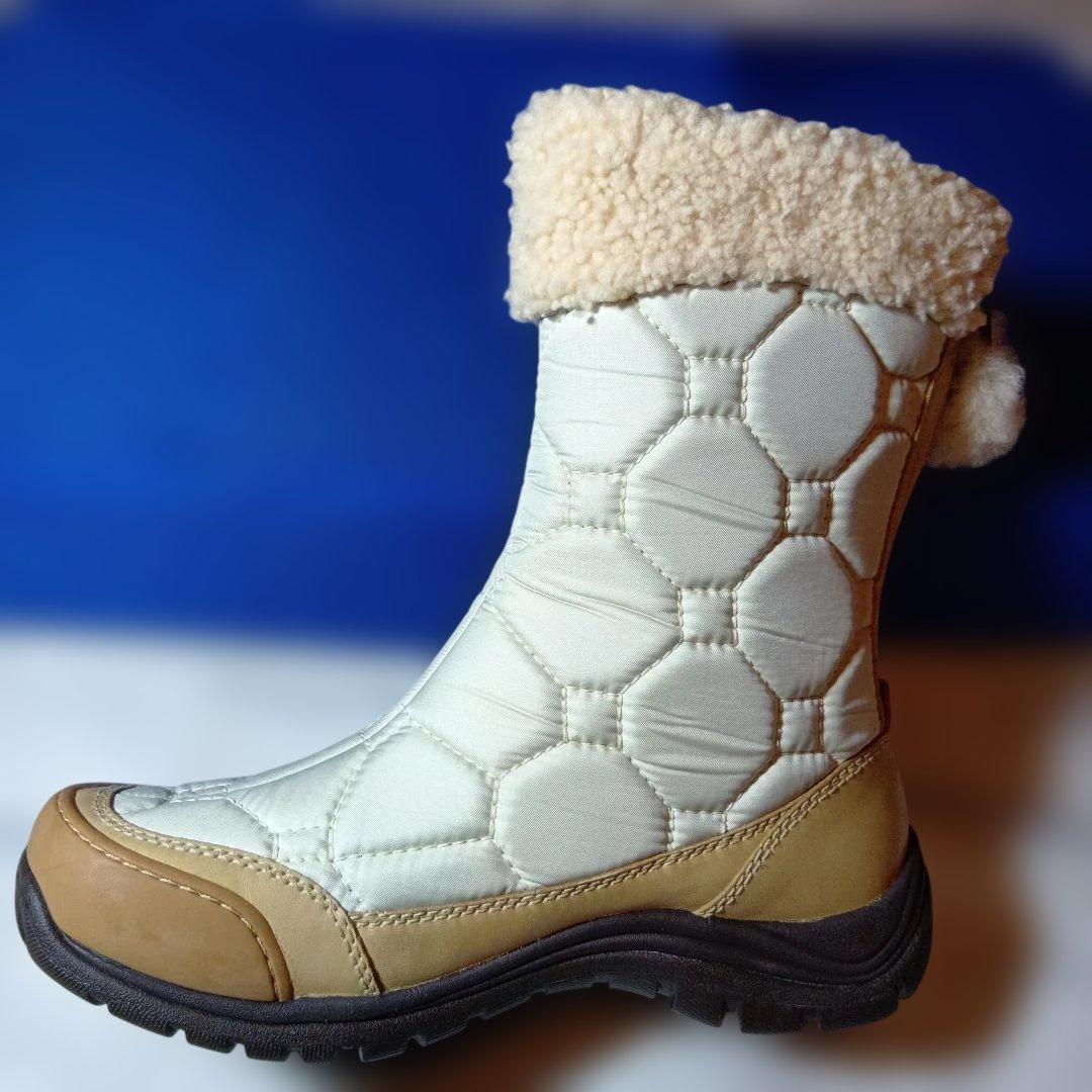 UGG ファー付きシープスキン　ウインターブーツ