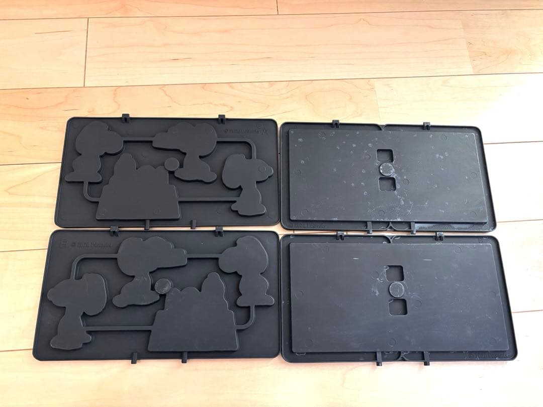 BRUNO ワッフル・ホットサンドメーカー スヌーピー