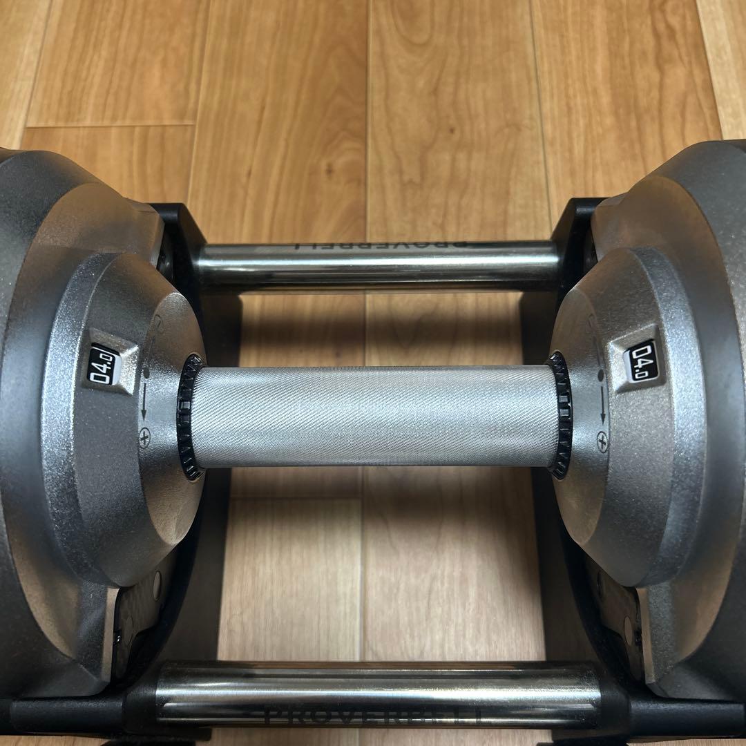 PROVERBELL 可変式ダンベル 32.5kg② 【たのメル便発送】