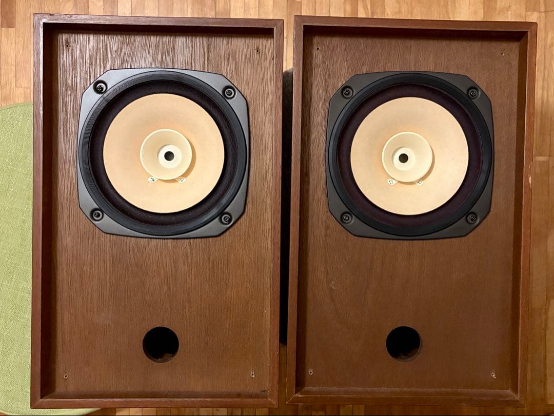 FOSTEX FE167 x SANSUI SP-10／16cmフルレンジ