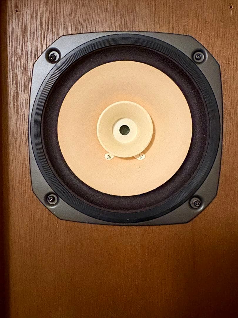 FOSTEX FE167 x SANSUI SP-10／16cmフルレンジ