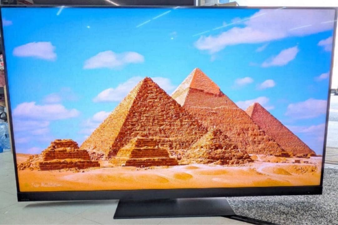 東芝レグザ 55インチ 4KミニLED 液晶テレビ 55Z870M 2024年製