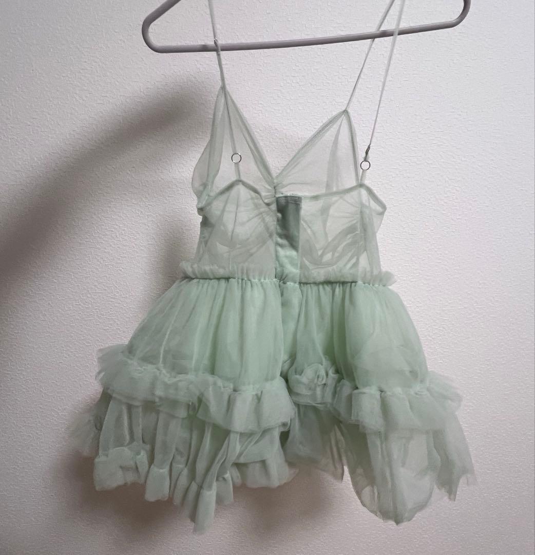 treat ürself fairy tulle peplum tops