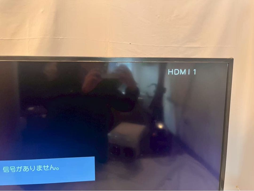 ⑤ maxzen 液晶テレビ　JU50SK04 通電確認済