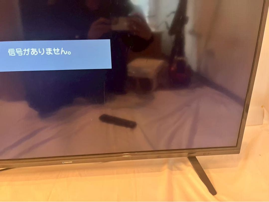⑤ maxzen 液晶テレビ　JU50SK04 通電確認済