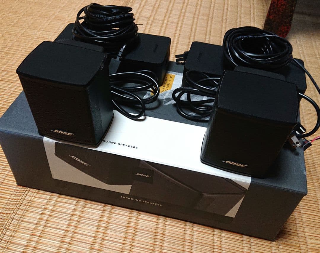 Bose サラウンドスピーカー