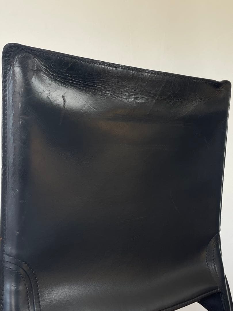 Cassina マリオ・ベリーニ CAB 412 チェア ブラック