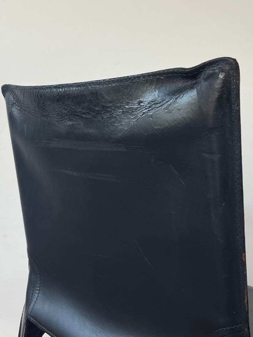 Cassina マリオ・ベリーニ CAB 412 チェア ブラック