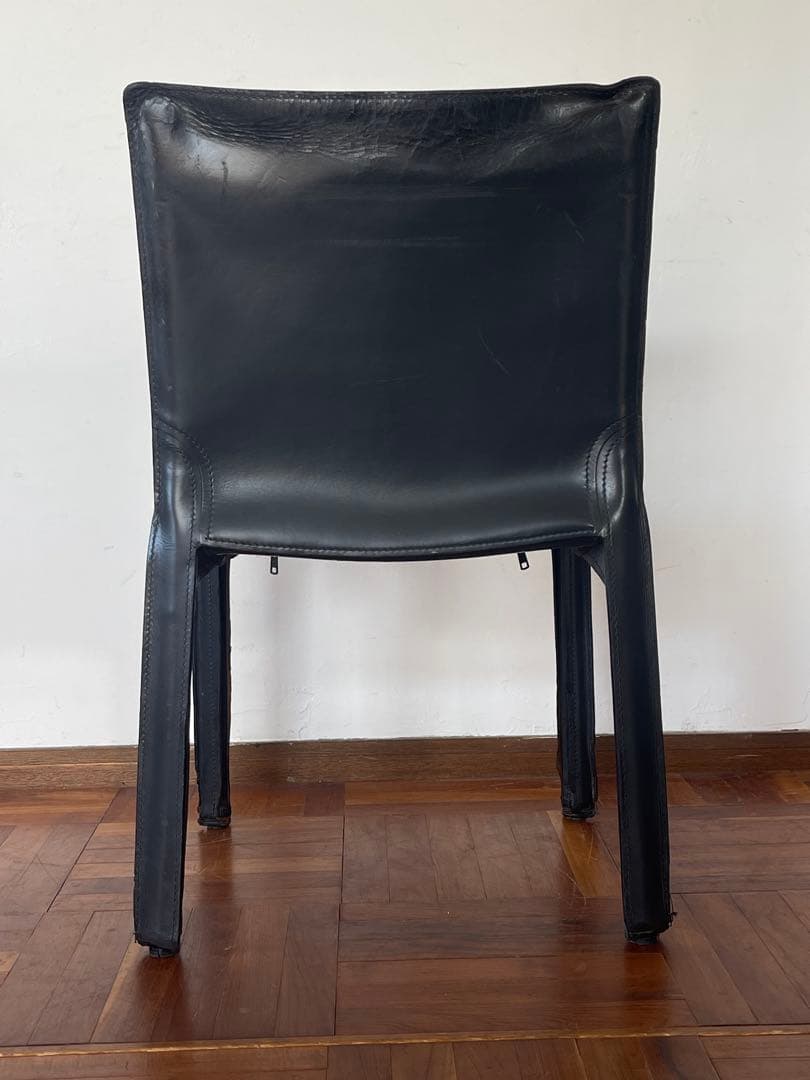 Cassina マリオ・ベリーニ CAB 412 チェア ブラック