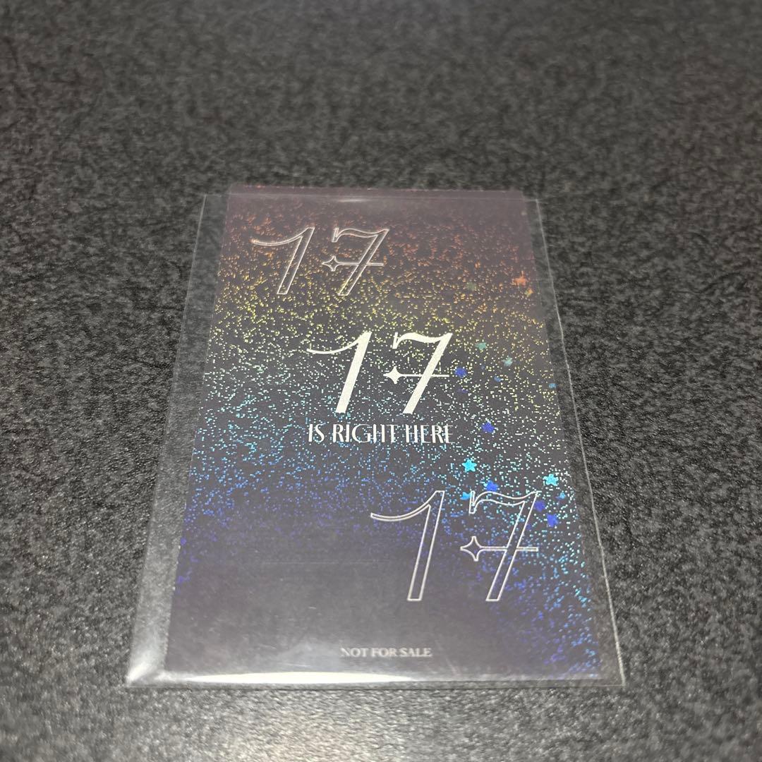 ドギョム　トレカ　SEVENTEEN 17 IS RIGHT HERE ラキドロ