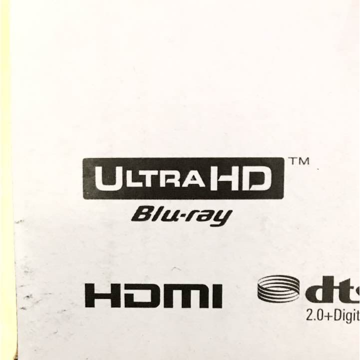 新品未開封 4K Ultra HD with HDR Blu-ray プレイヤー