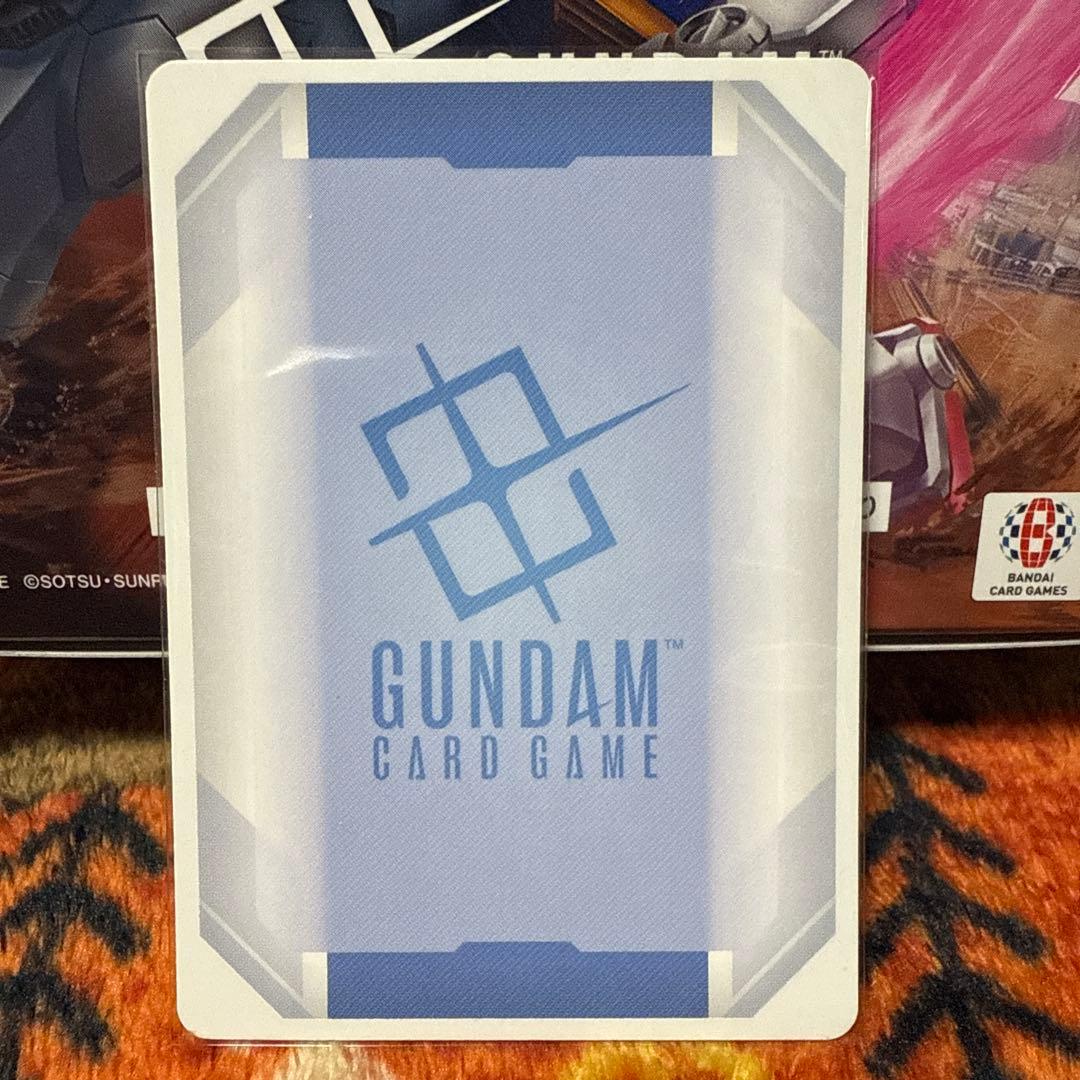 溢れる慈愛　パラレル　ガンダムカード　【美品】