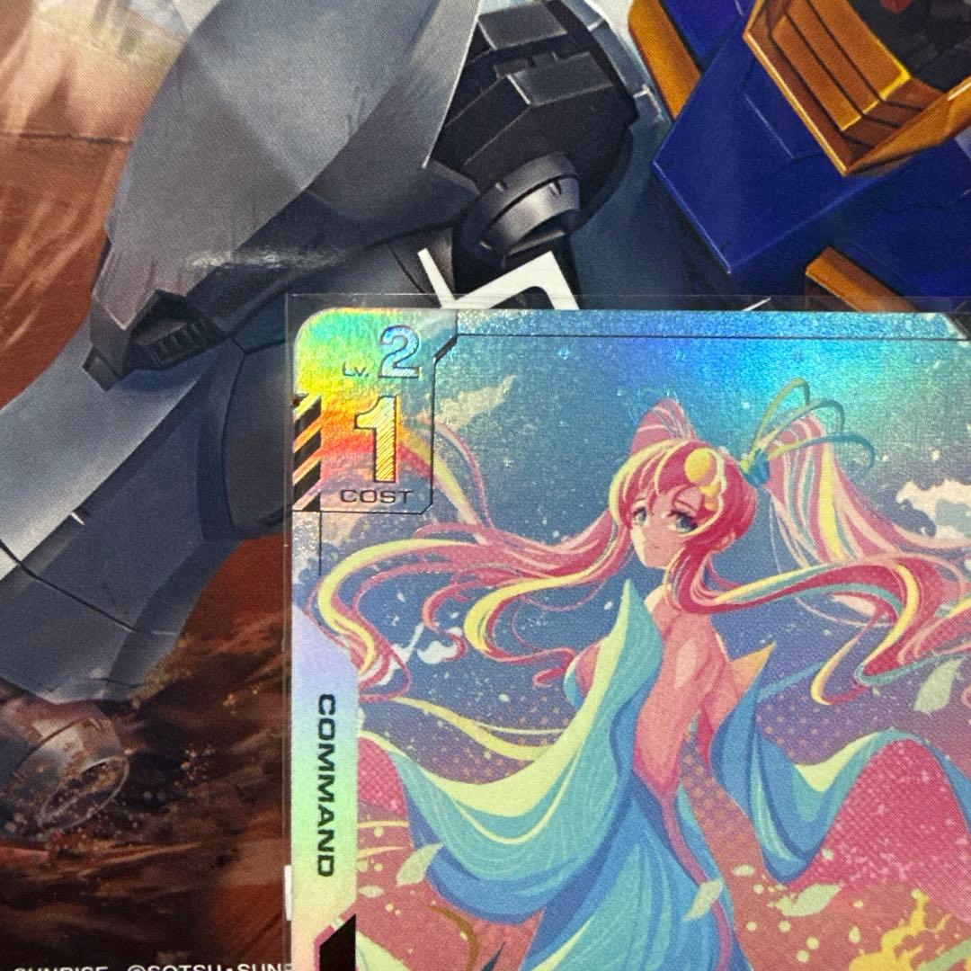 溢れる慈愛　パラレル　ガンダムカード　【美品】