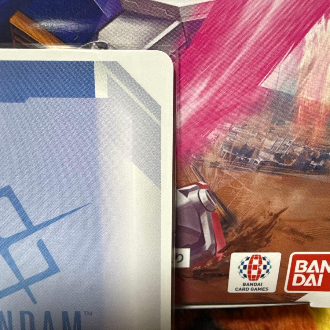 溢れる慈愛　パラレル　ガンダムカード　【美品】