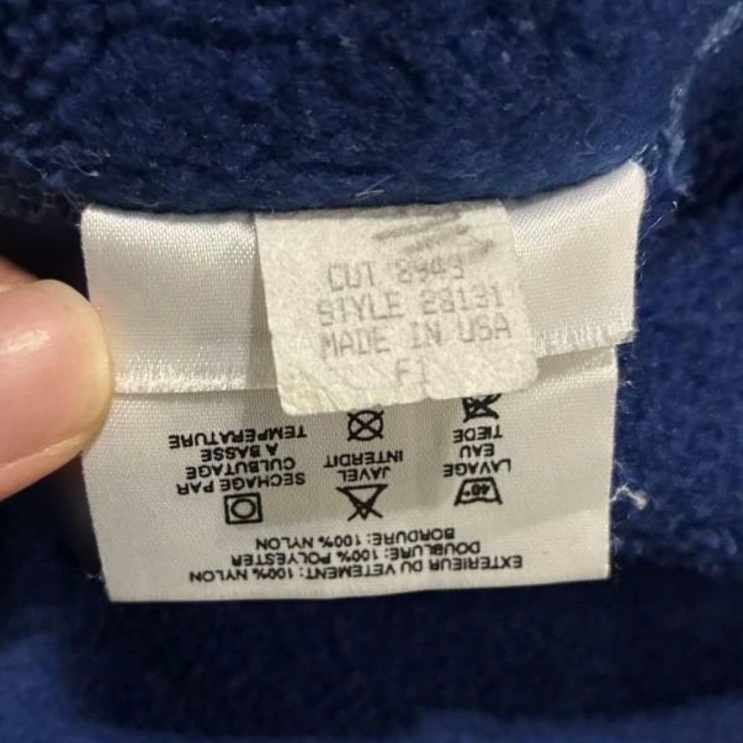 L 90s patagonia USA製　シェルドシンチラ　ターコイズ