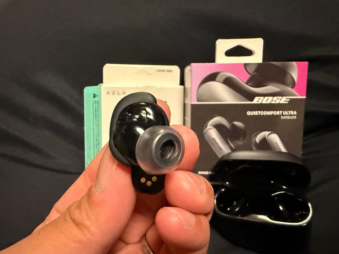 Bose QuietComfort Ultra ワイヤレスイヤホン+おまけ