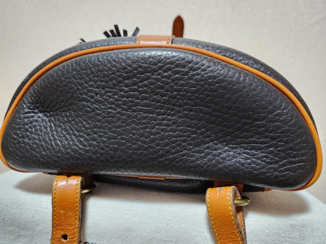 【美品】DOONEY&BOURKE本革リュック（ Made in U.S.A）