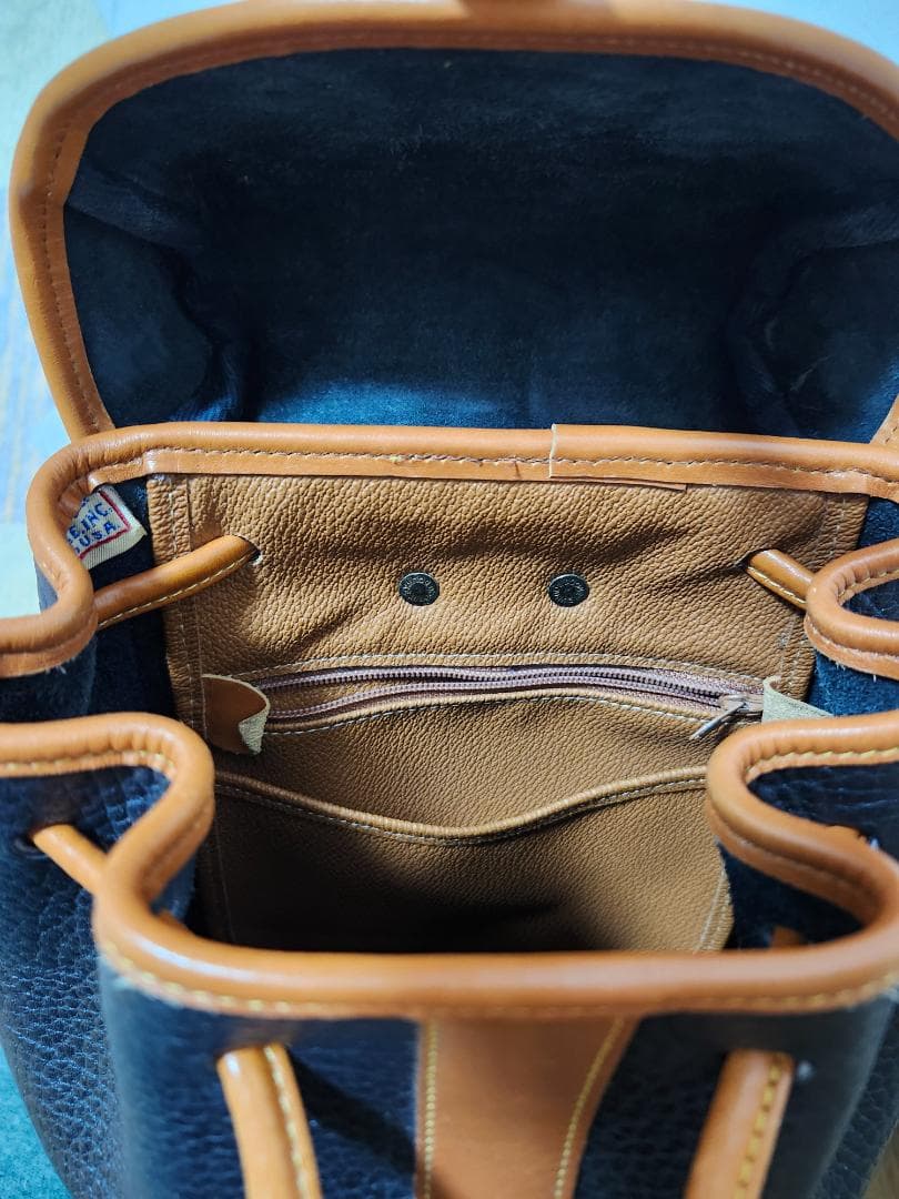 【美品】DOONEY&BOURKE本革リュック（ Made in U.S.A）