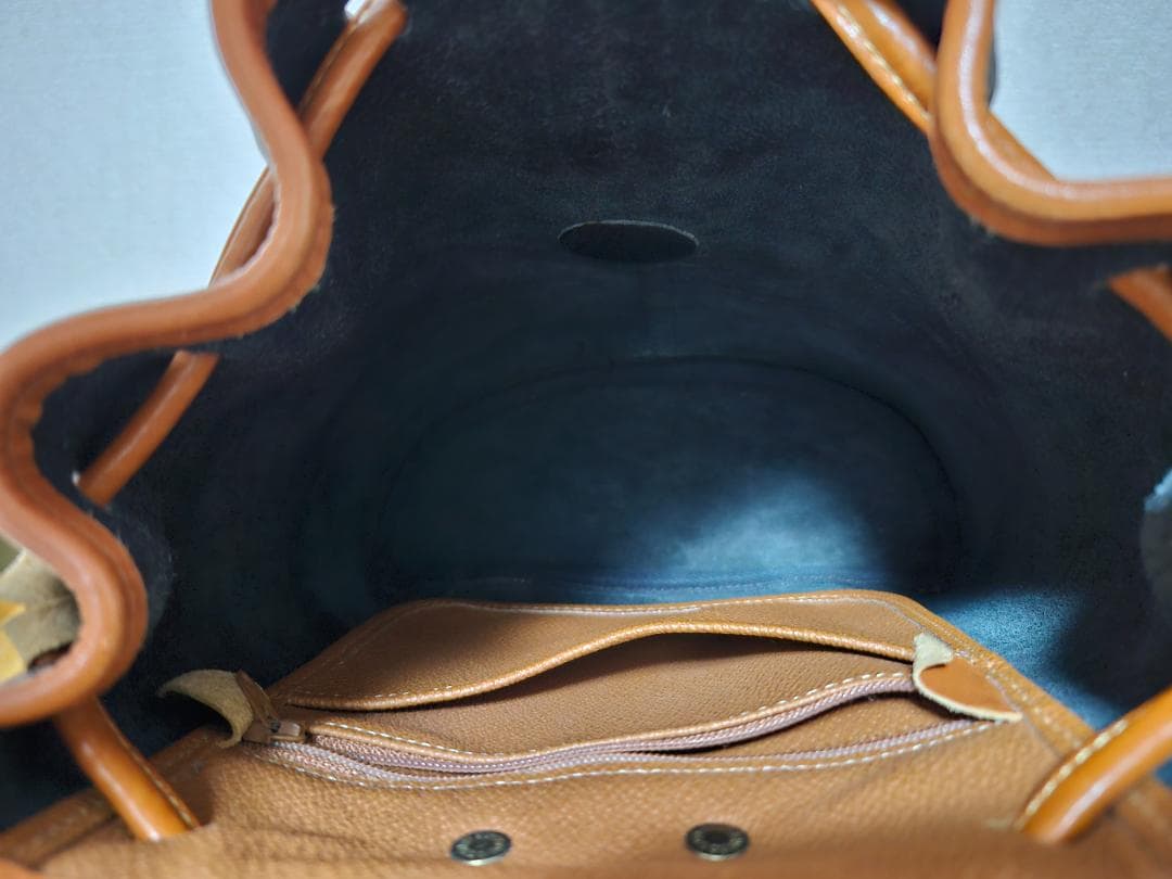 【美品】DOONEY&BOURKE本革リュック（ Made in U.S.A）