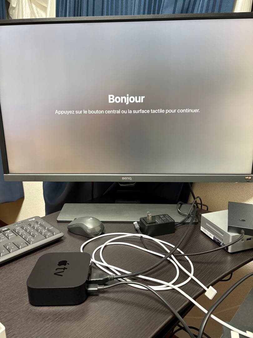 【中古品】AppleTV 4K (64GB) MP7P2J/A 4K 第一世代