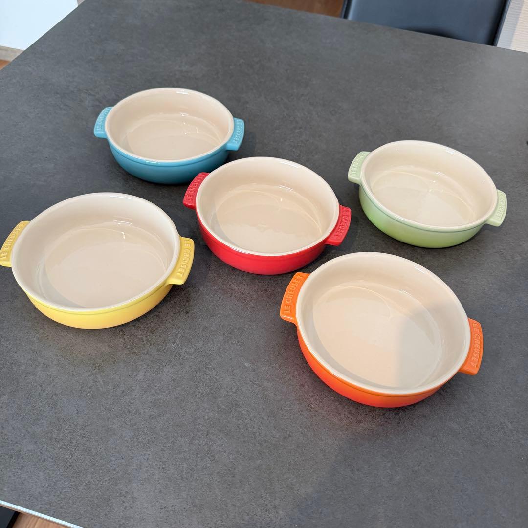 LE CREUSET タパスディッシュ 5個セット TAPAS DISHES
