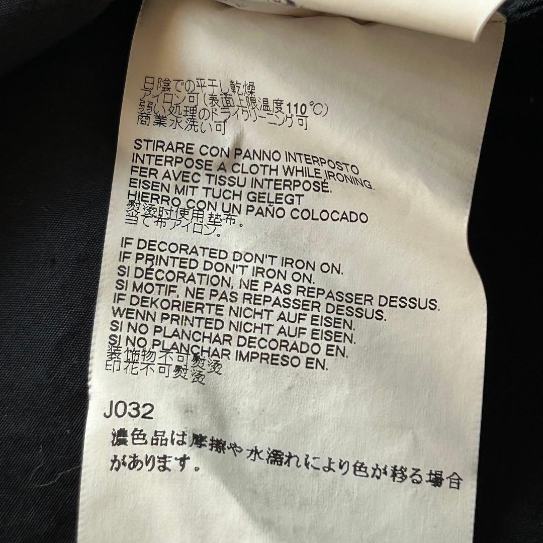 Maison Margiela 10 マルジェラ4ステッチ 黒シャツ 40