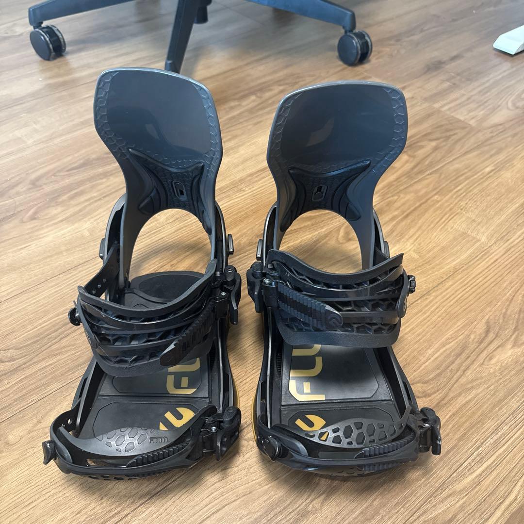 flux cv ビンディング　サイズML