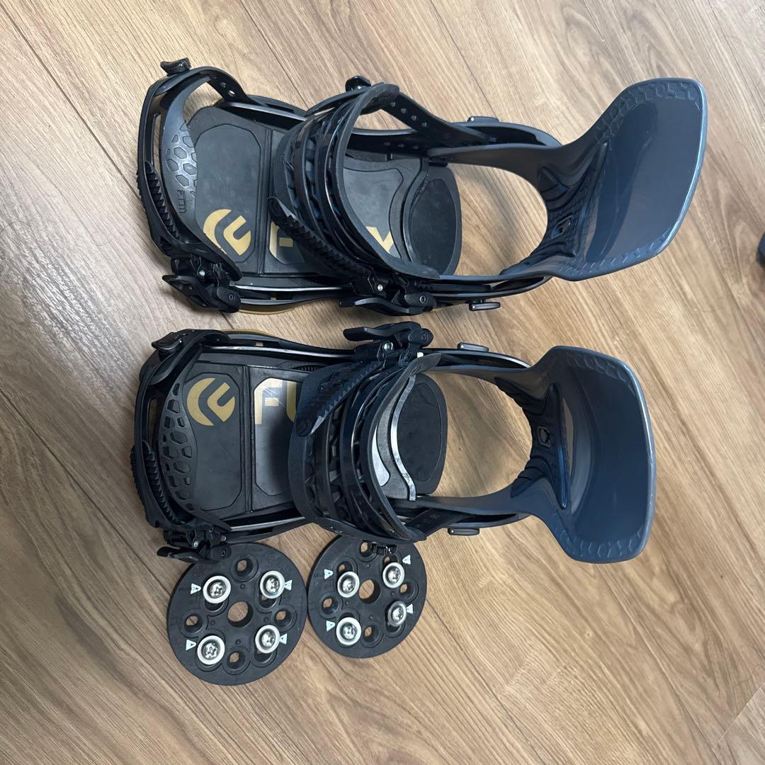 flux cv ビンディング　サイズML