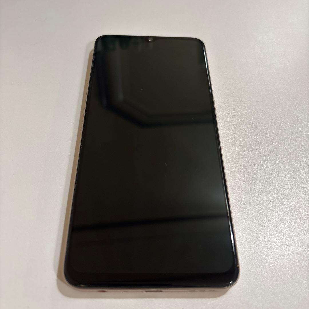 OPPO スマートフォン オレンジ デュアルカメラ