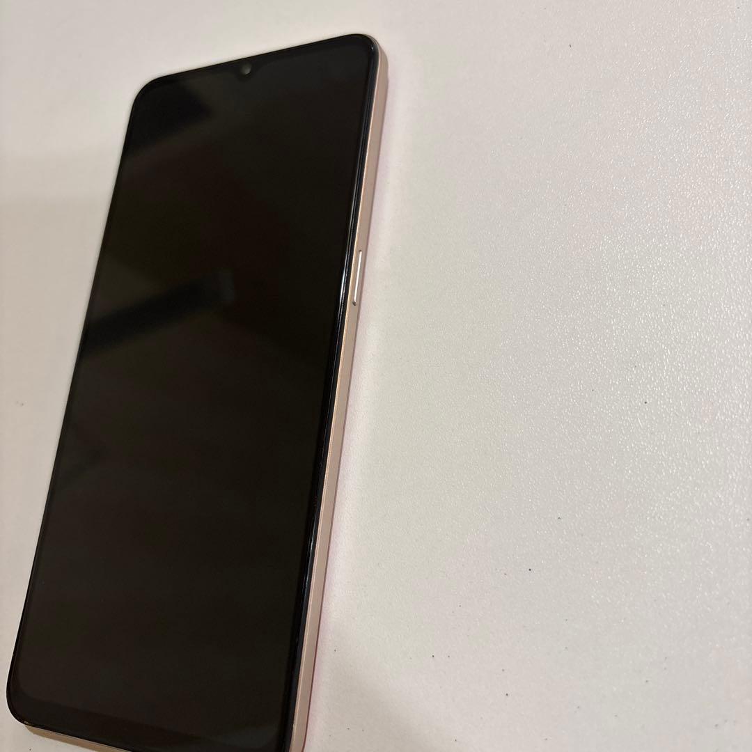 OPPO スマートフォン オレンジ デュアルカメラ