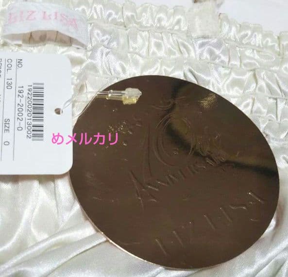 LIZ LISA リズリサ10周年 花柄 ビッグリボン キャミソール チュニック