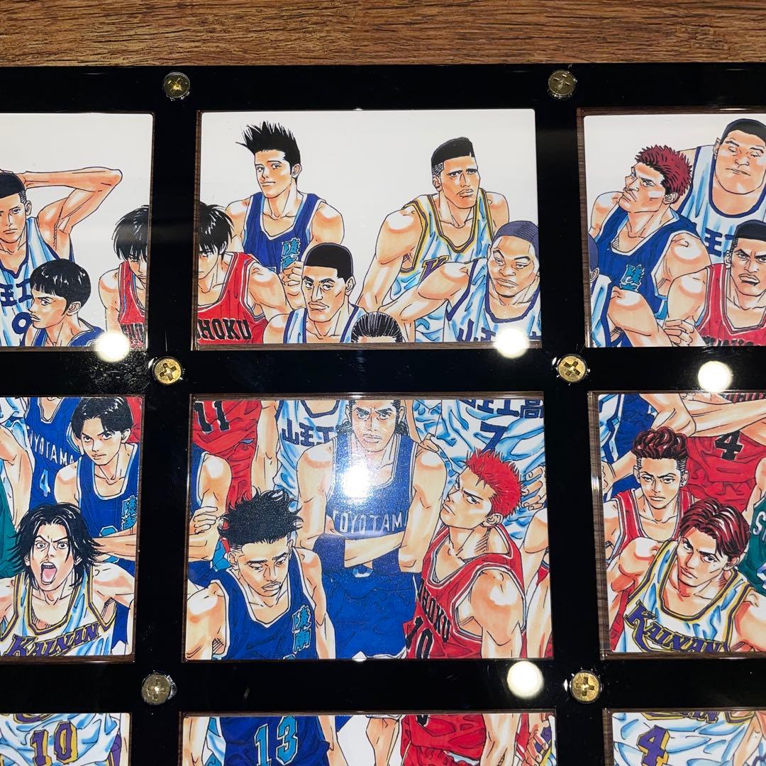 SLAMDUNK CARDDASSMASTERS タイトルカード スラムダンク