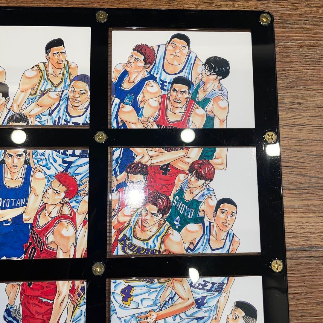 SLAMDUNK CARDDASSMASTERS タイトルカード スラムダンク