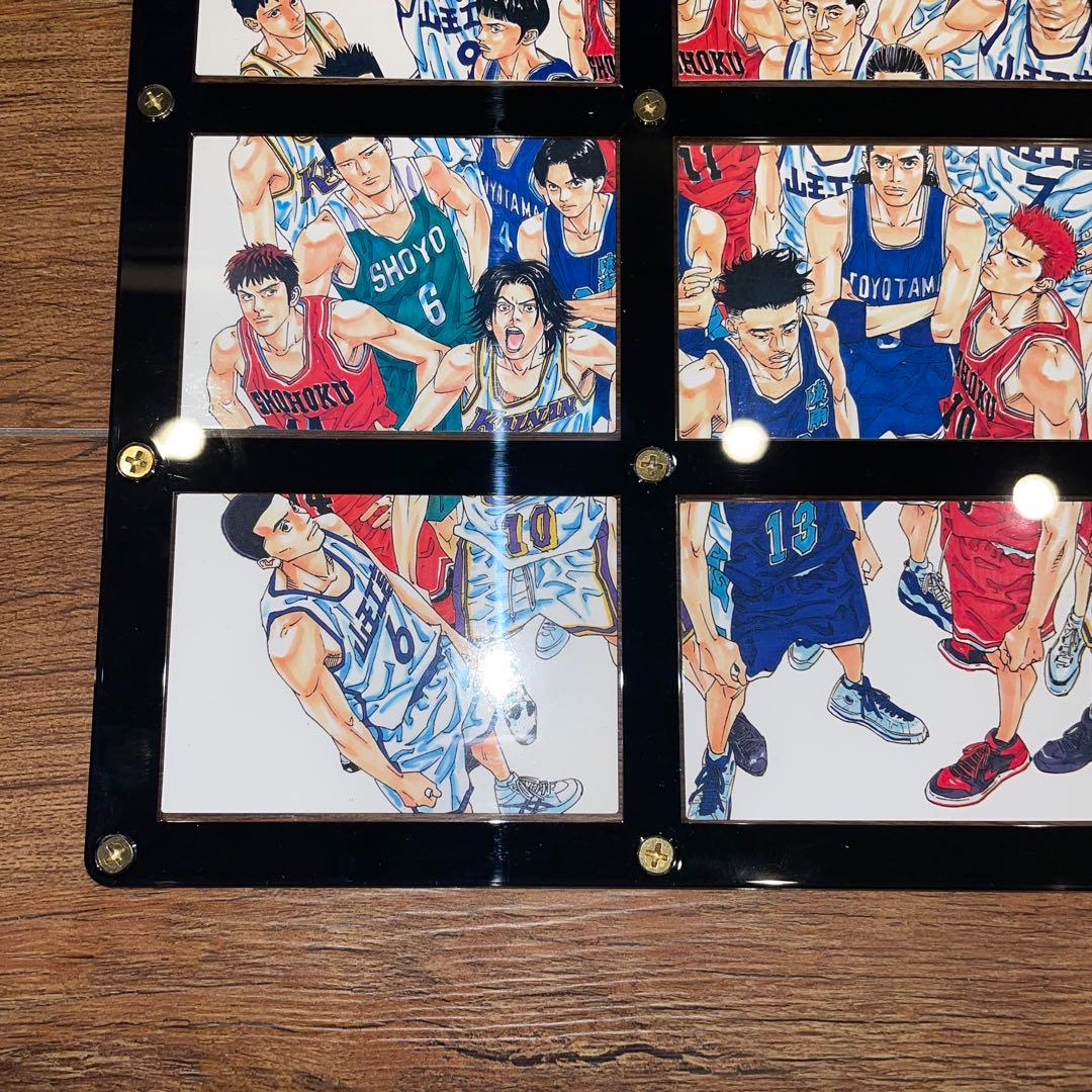 SLAMDUNK CARDDASSMASTERS タイトルカード スラムダンク