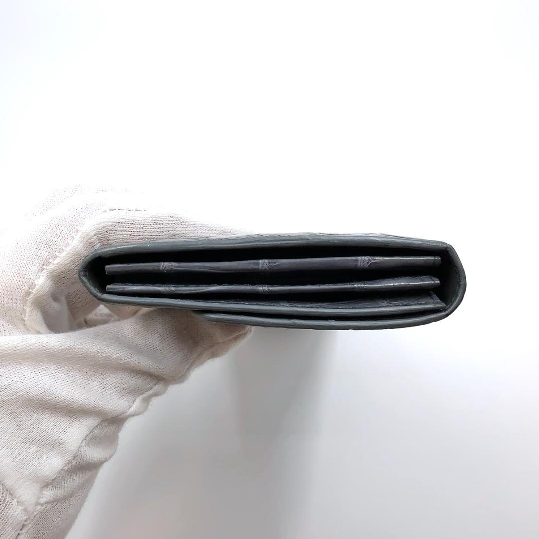 ◇ゼルパリ◇クロコ×レザー/ロングウォレット/長財布