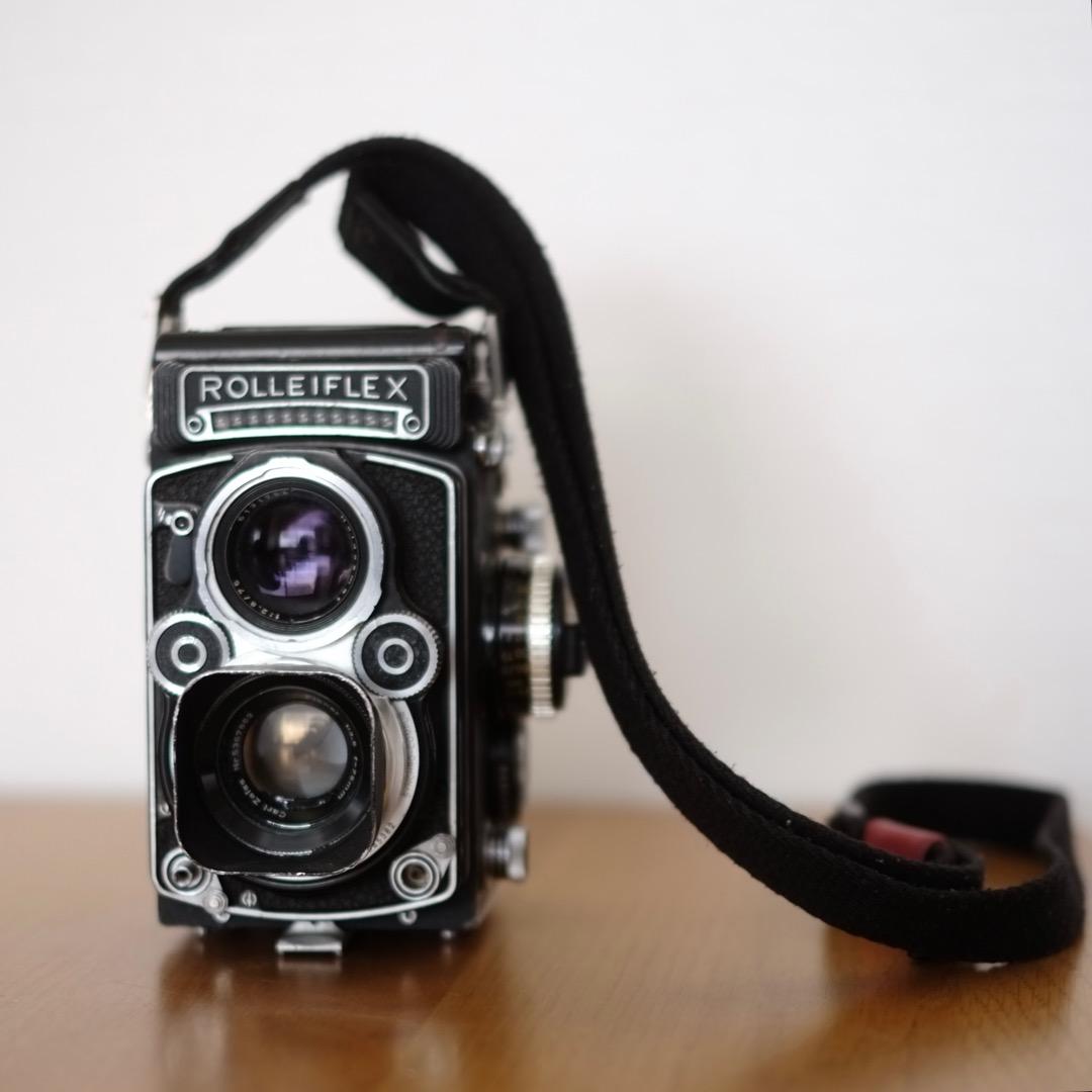 Rollei ローライフレックス 3.5F Planar プラナー 二眼レフ