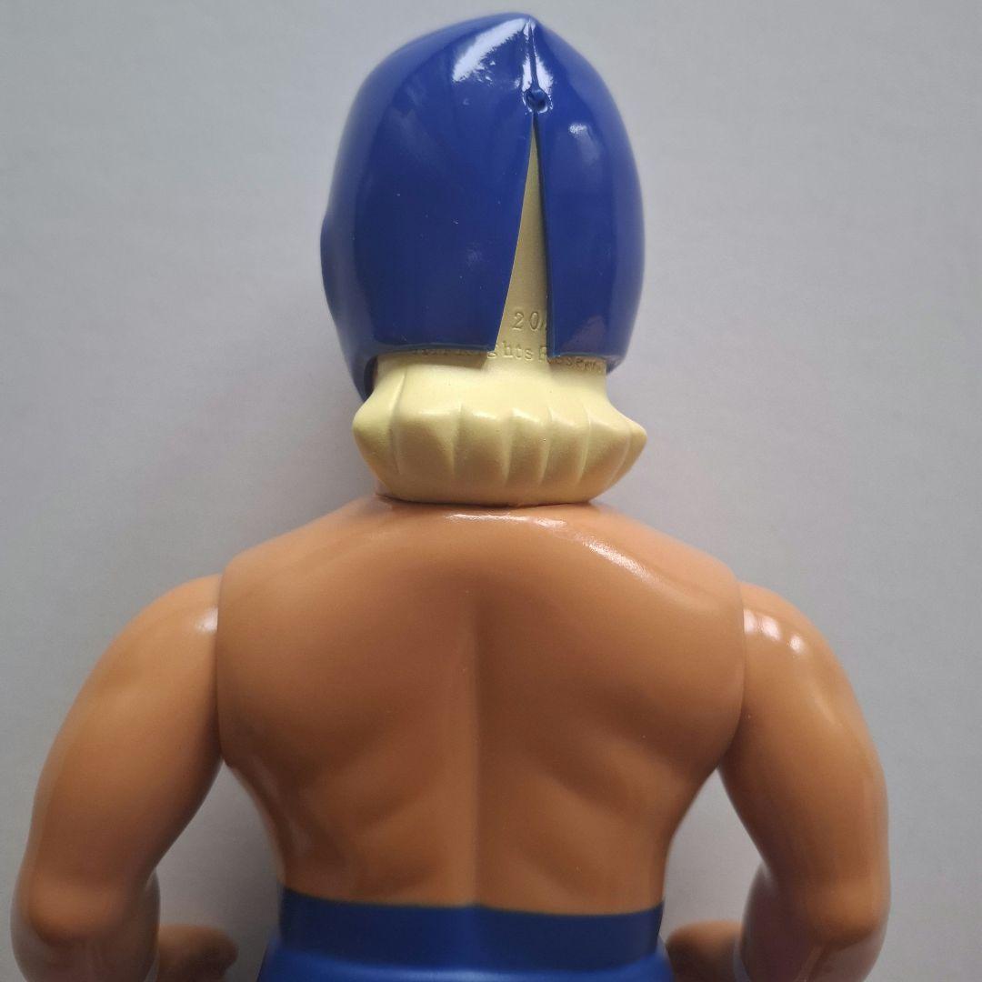 メディコムトイ　イングラム　ソフビファイティングシリーズ　Mr.アメリカ