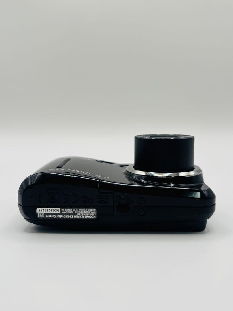 Kodak PIXPRO FZ43 黒 平成レトロ コンデジ 訳あり美品 動作品