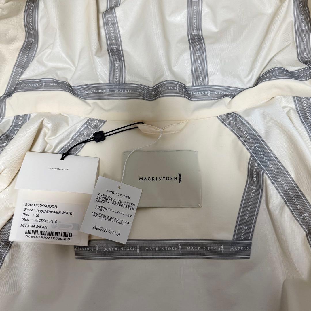 O*b様 MACKINTOSH RAINTEC SKYE PARKA SHORT