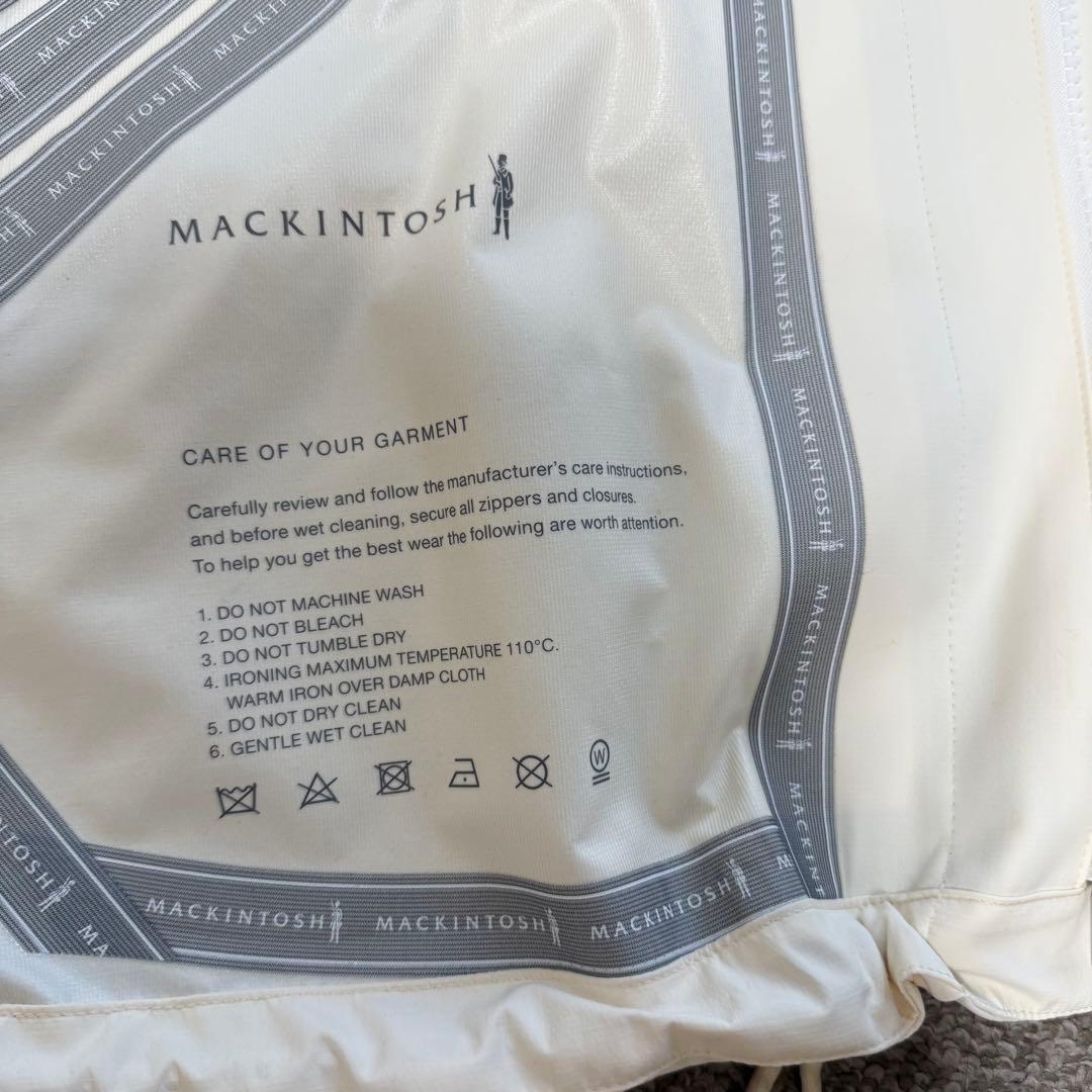 O*b様 MACKINTOSH RAINTEC SKYE PARKA SHORT