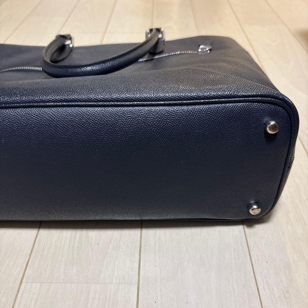 COACH ベケット ビジネス トート（ミッドナイト）