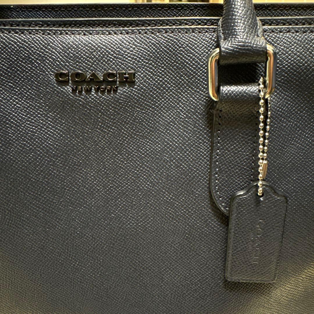 COACH ベケット ビジネス トート（ミッドナイト）