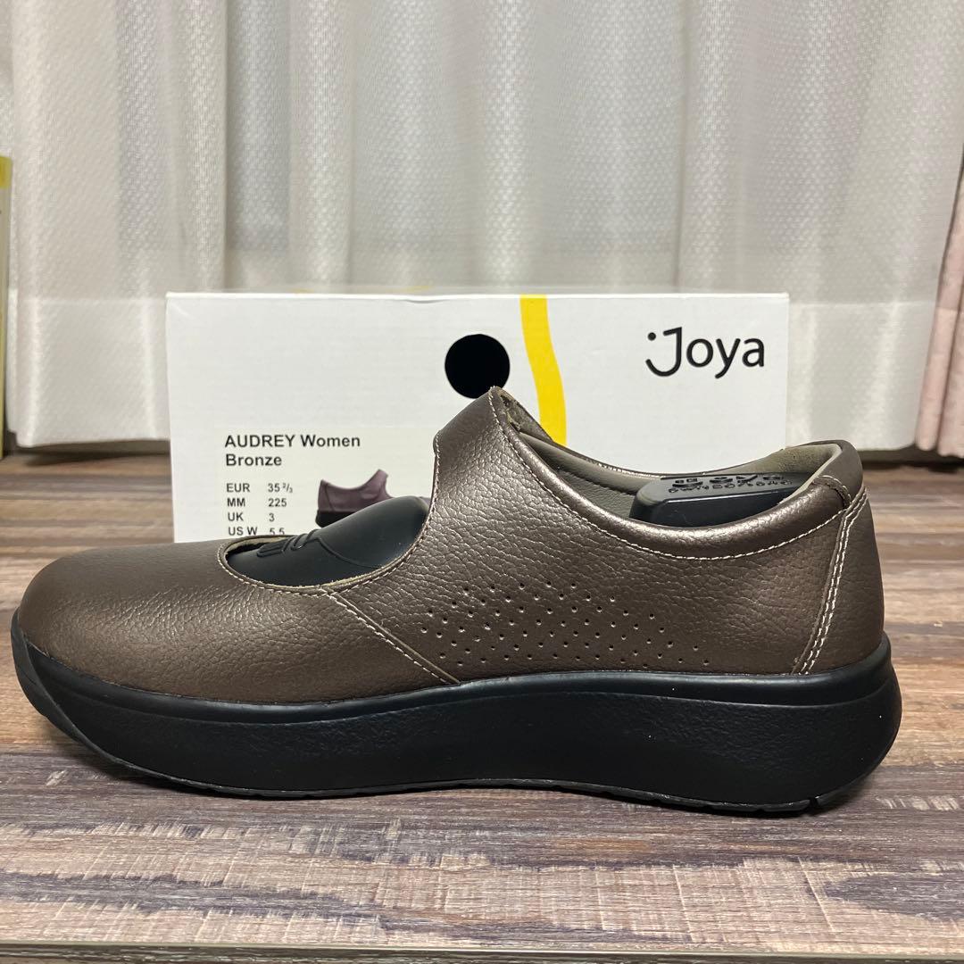 【新品未使用】Joya AUDREY ローファー ブロンズ 22.5㌢