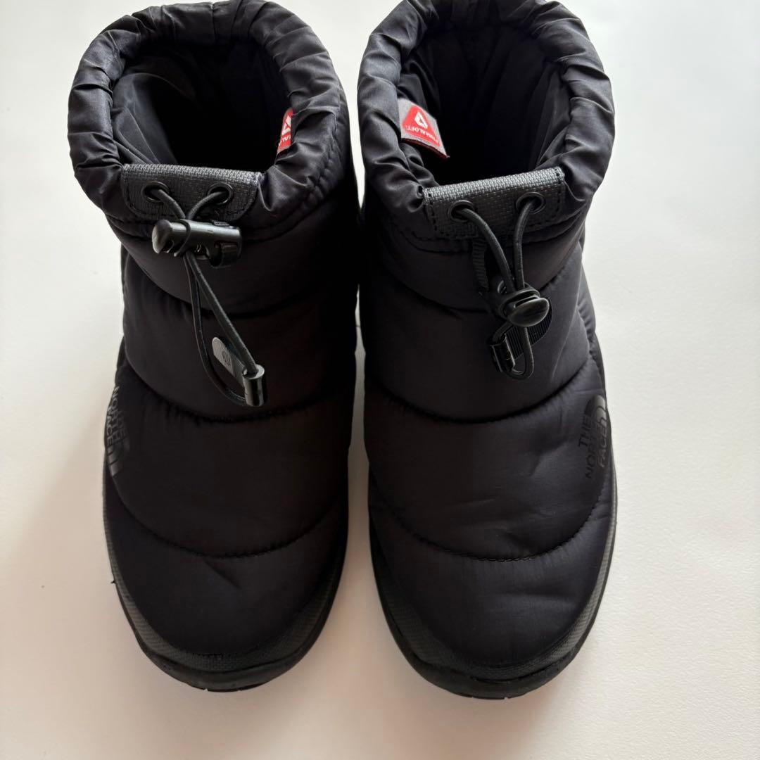 ノースフェイス　ヌプシ　ブーツ　23.0 ブラック