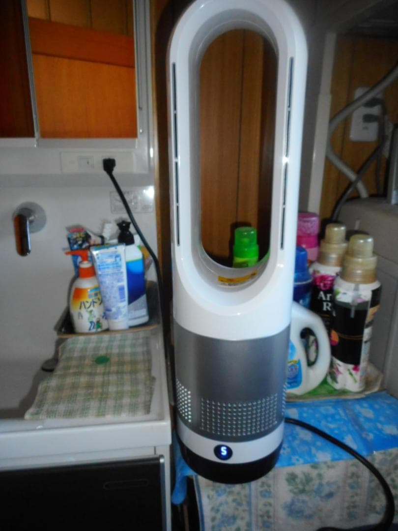 セラミックヒーター 【冬新定番・泠暖兼用・羽根なし】ヒーター 暖房器具 省エpo