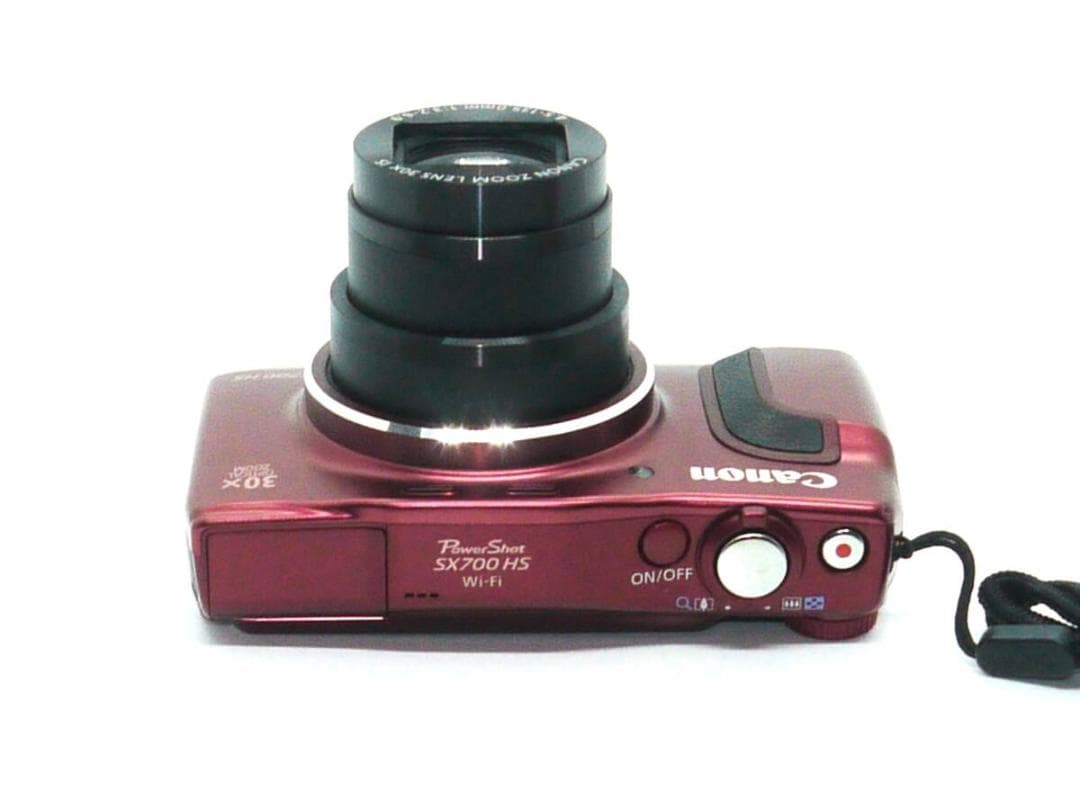 Canon PowerShot SX700 HS コンパクトデジタルカメラ
