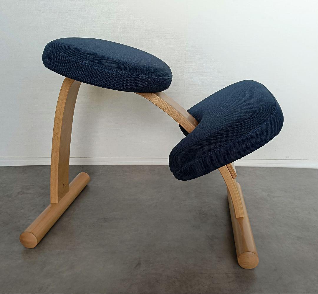 バランスチェア　バランスイージー　ネイビー　balans easy